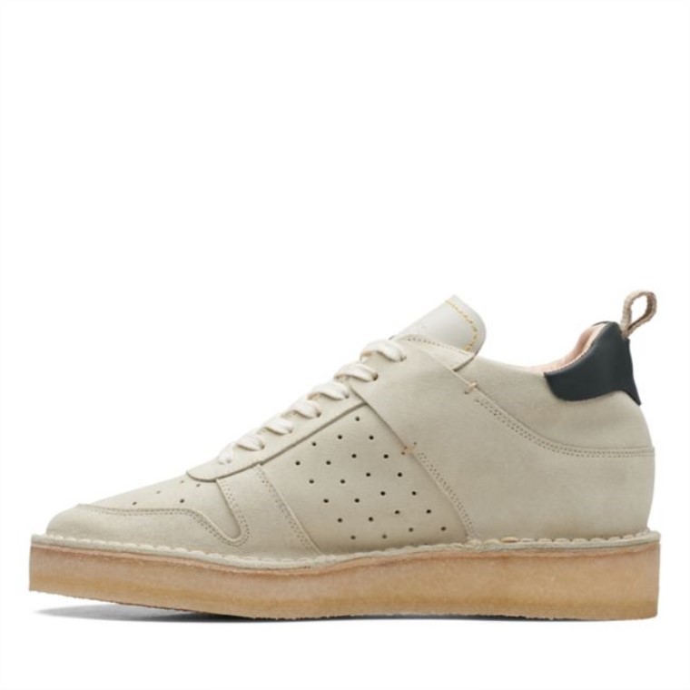 Ante Blanco Roto Clarks Desert Run Off Ante Blanco