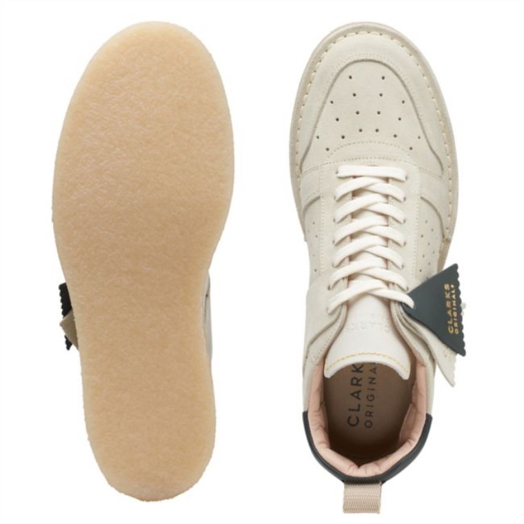 Ante Blanco Roto Clarks Desert Run Off Ante Blanco