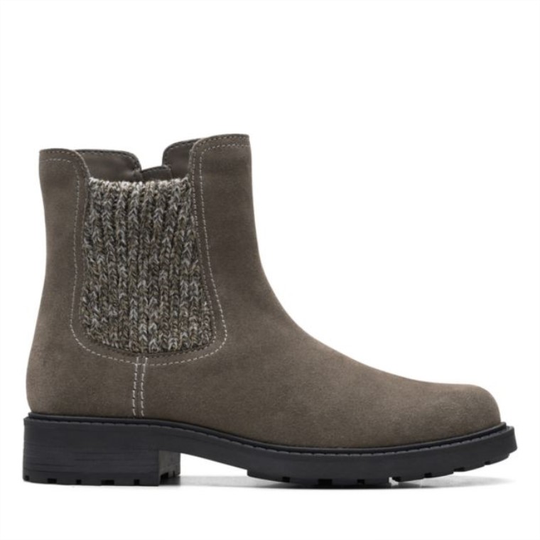Cielo Opal Ante Oliva Oscuro Ante Oliva Oscuro Clarks