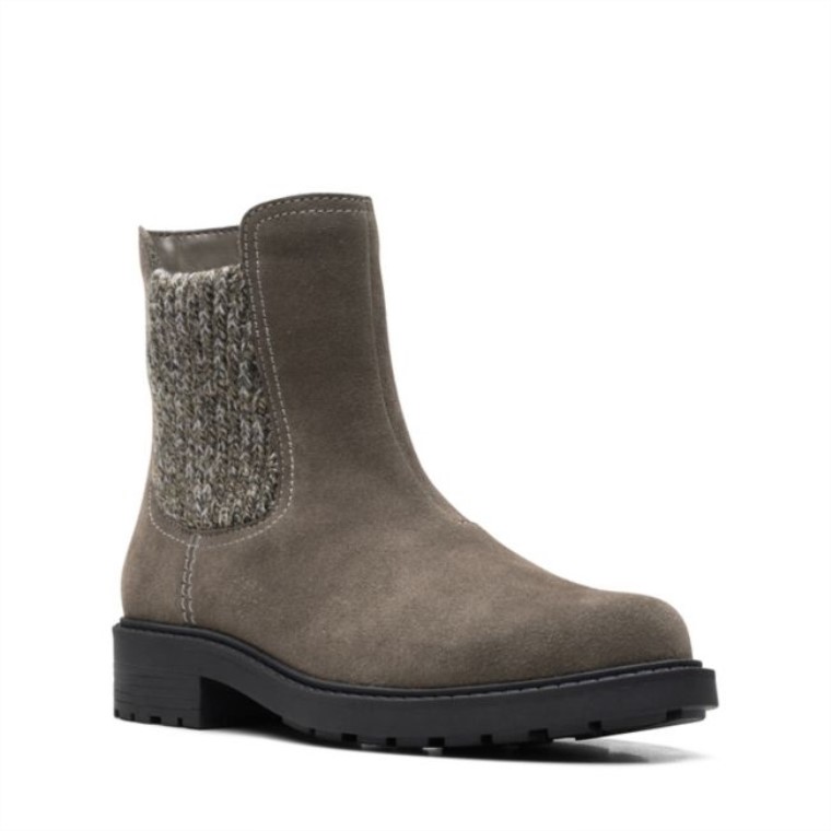 Cielo Opal Ante Oliva Oscuro Ante Oliva Oscuro Clarks