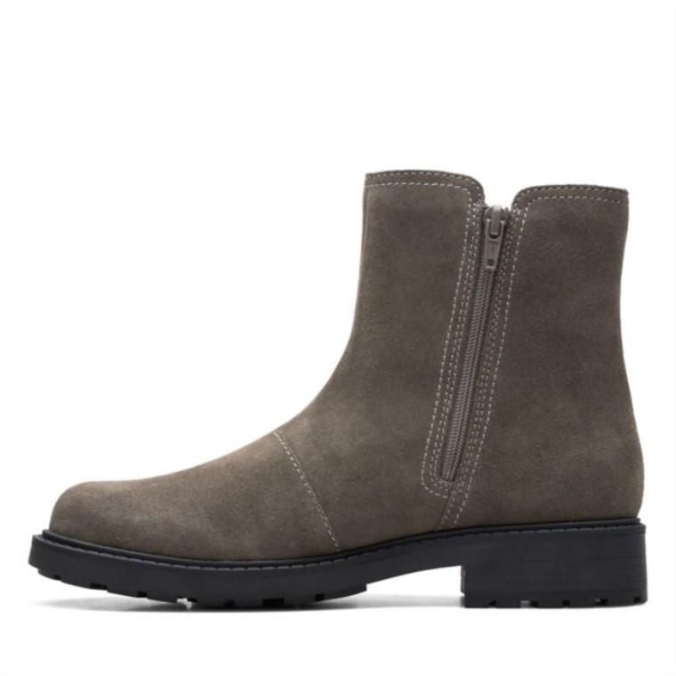 Cielo Opal Ante Oliva Oscuro Ante Oliva Oscuro Clarks