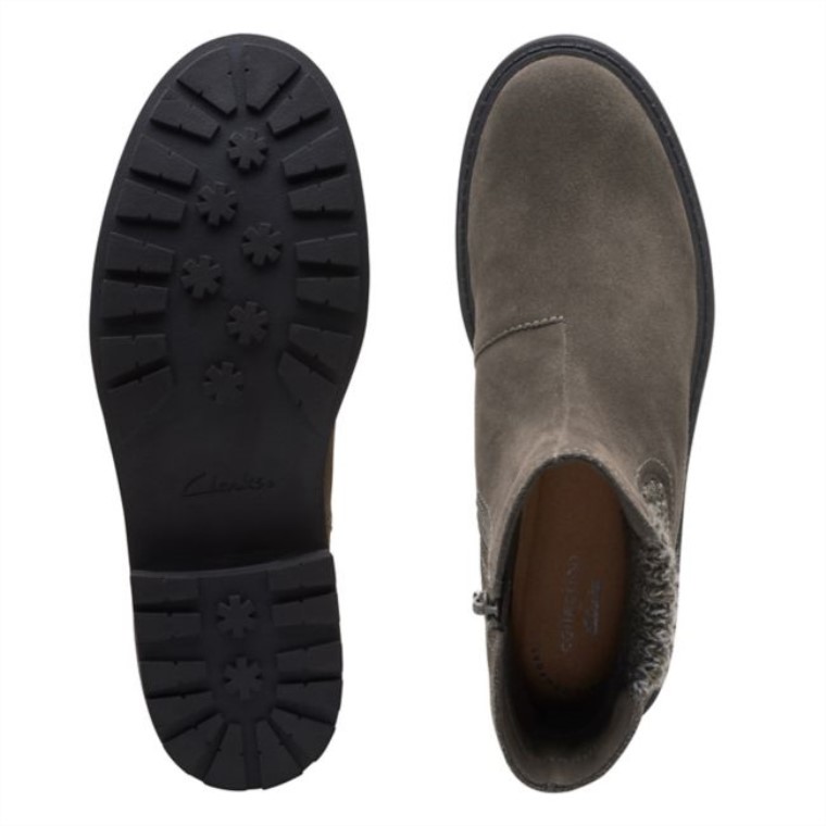Cielo Opal Ante Oliva Oscuro Ante Oliva Oscuro Clarks
