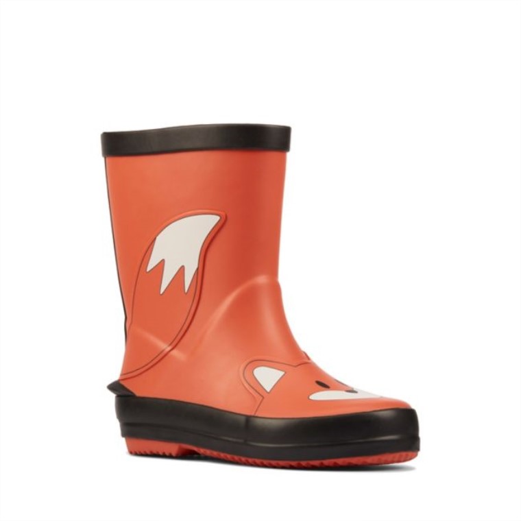 Naranja Tarri Correr Niño Naranja Clarks