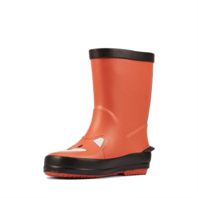 Naranja Tarri Correr Niño Naranja Clarks