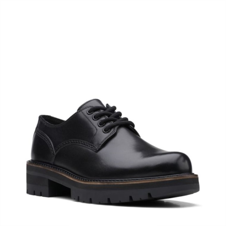 Orianna Derby Negro Clarks Negro