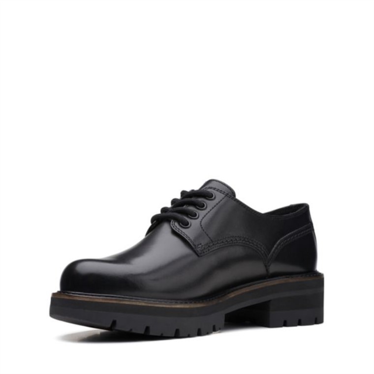 Orianna Derby Negro Clarks Negro