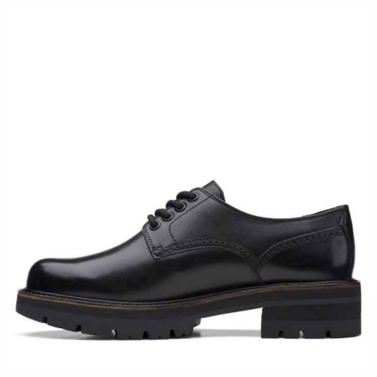 Orianna Derby Negro Clarks Negro
