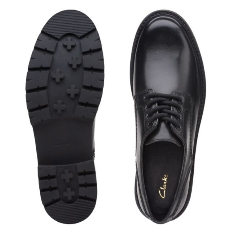 Orianna Derby Negro Clarks Negro