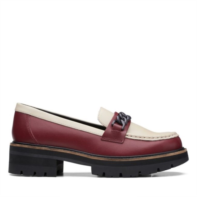Orianna Borde Marrón Combi Clarks Marrón Combi