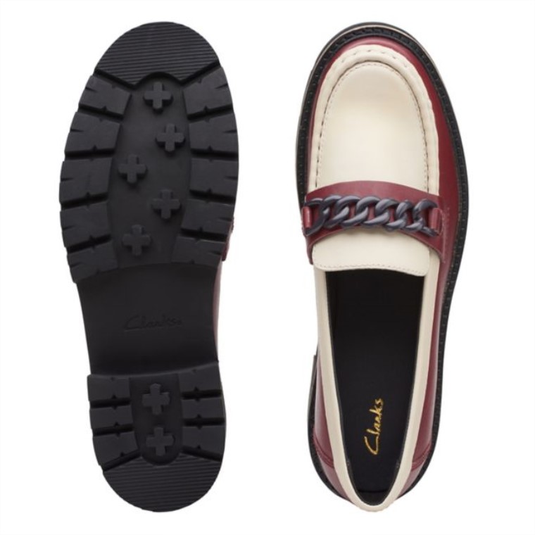 Orianna Borde Marrón Combi Clarks Marrón Combi