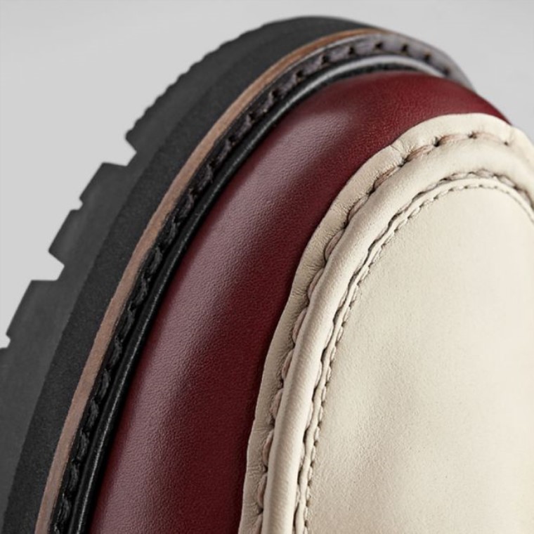Orianna Borde Marrón Combi Clarks Marrón Combi