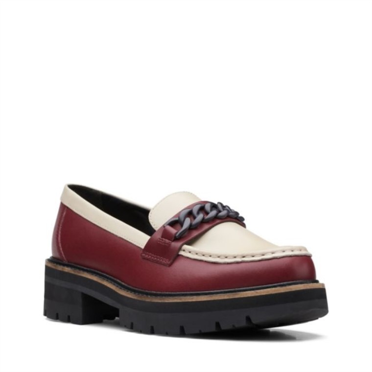 Orianna Borde Marrón Combi Clarks Marrón Combi