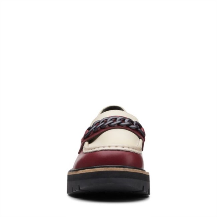 Orianna Borde Marrón Combi Clarks Marrón Combi