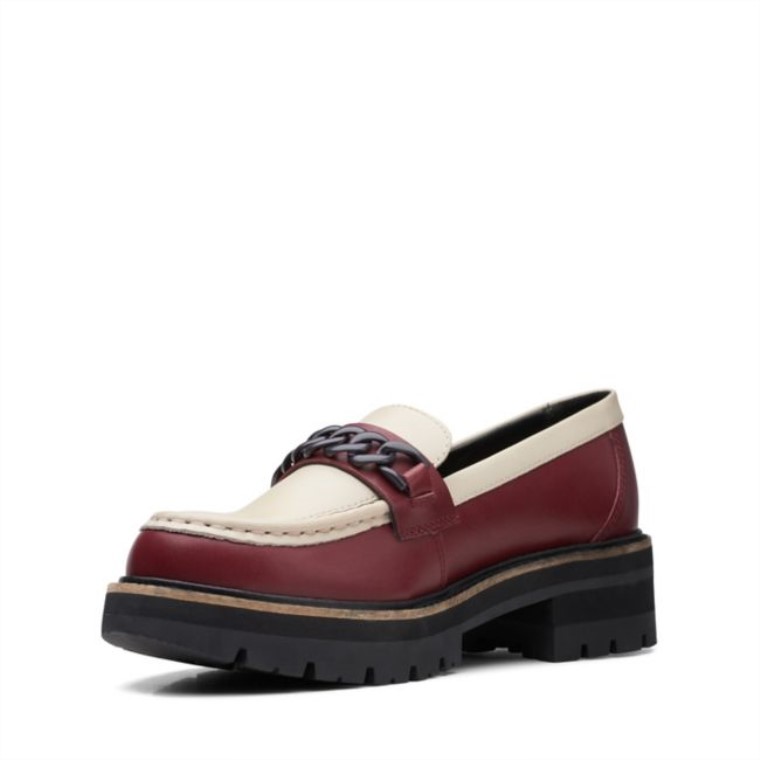 Orianna Borde Marrón Combi Clarks Marrón Combi