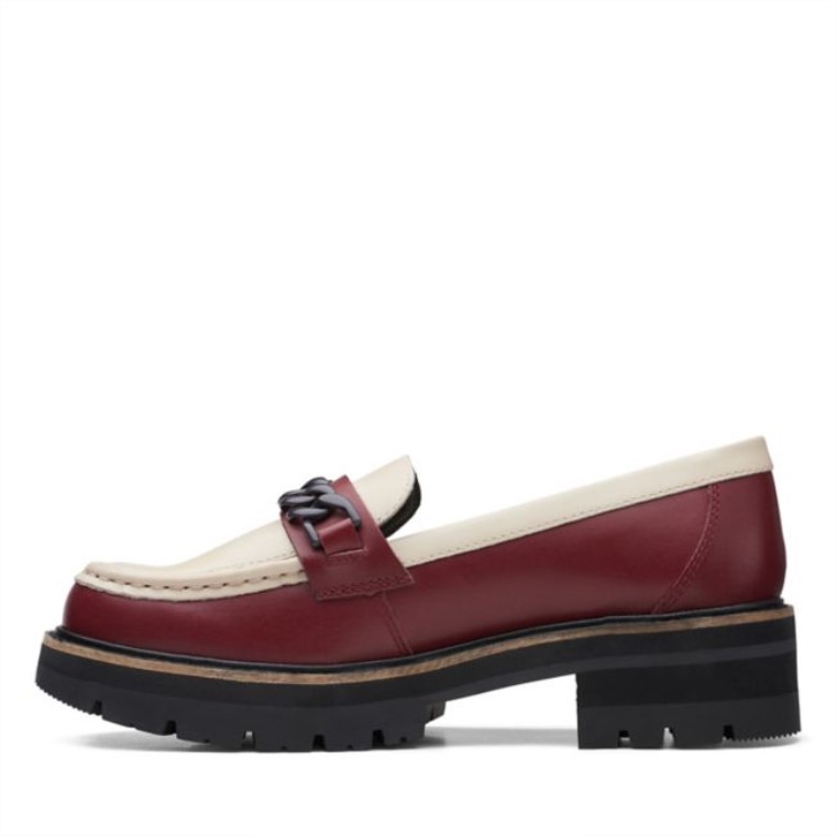 Orianna Borde Marrón Combi Clarks Marrón Combi