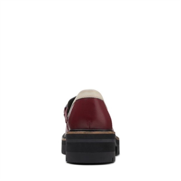 Orianna Borde Marrón Combi Clarks Marrón Combi