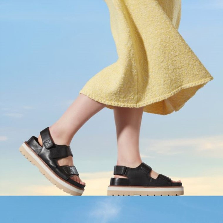 Orianna Mar Cuero Negro Clarks Cuero Negro