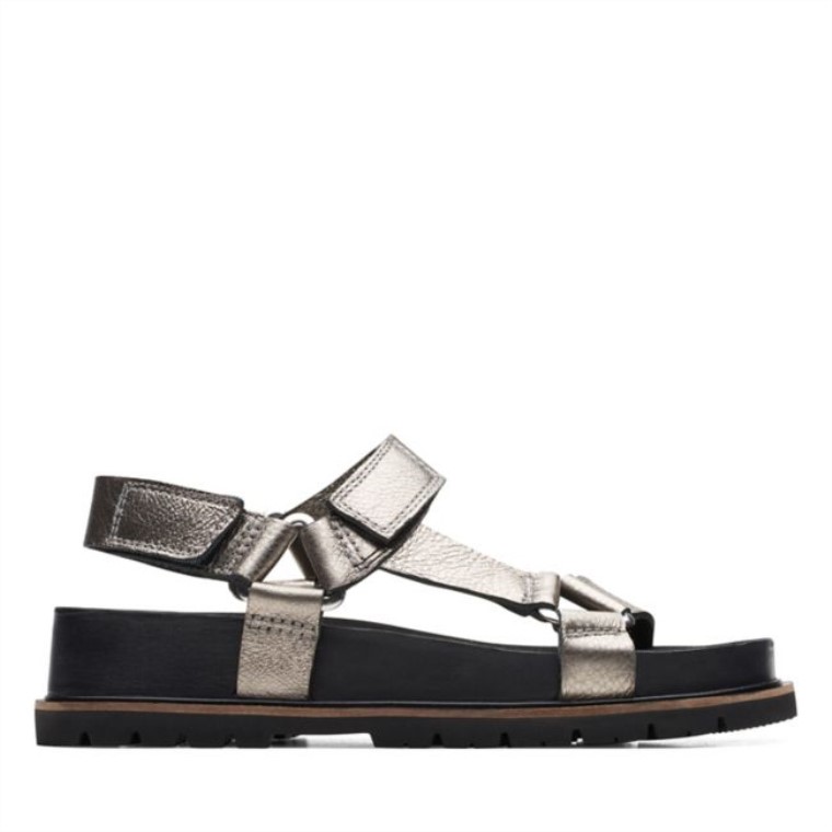 Orianna Deportivo Metalizado Clarks Metalizado