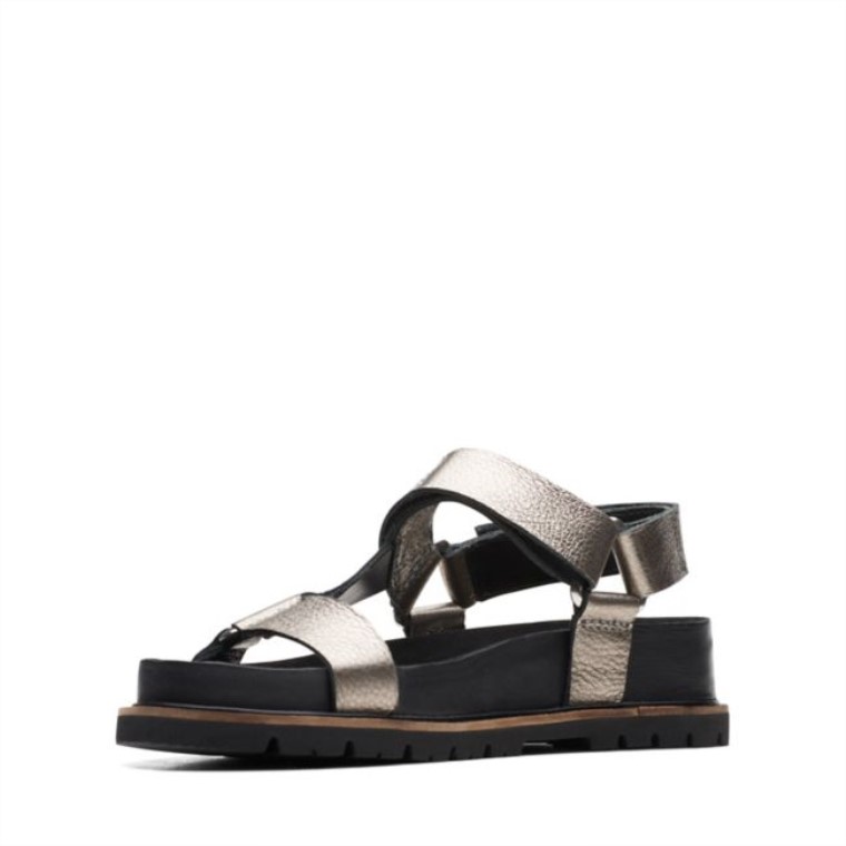 Orianna Deportivo Metalizado Clarks Metalizado