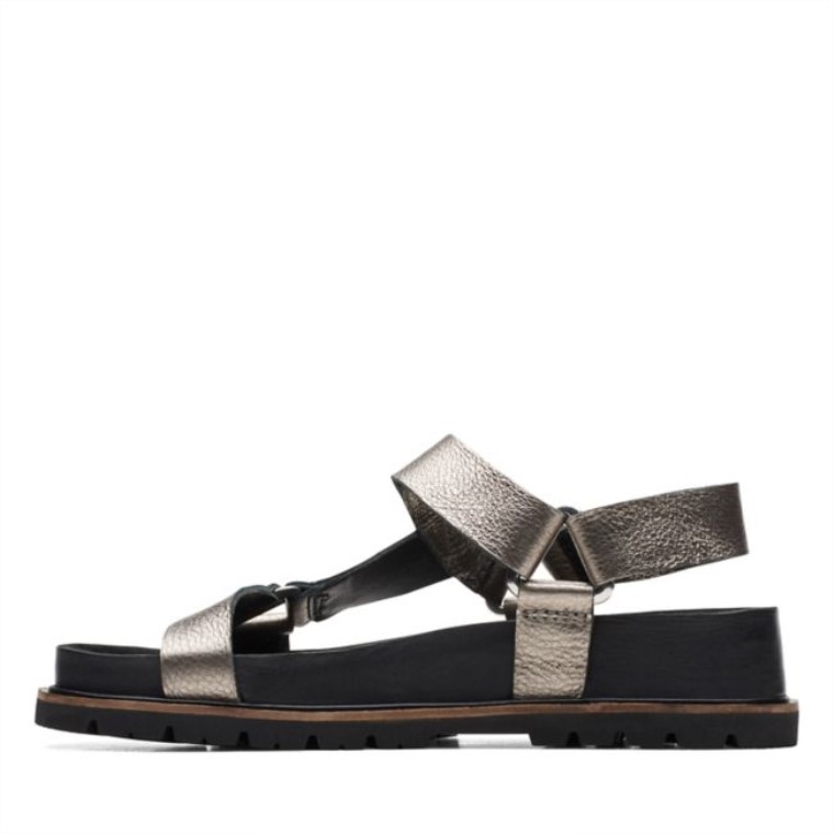 Orianna Deportivo Metalizado Clarks Metalizado