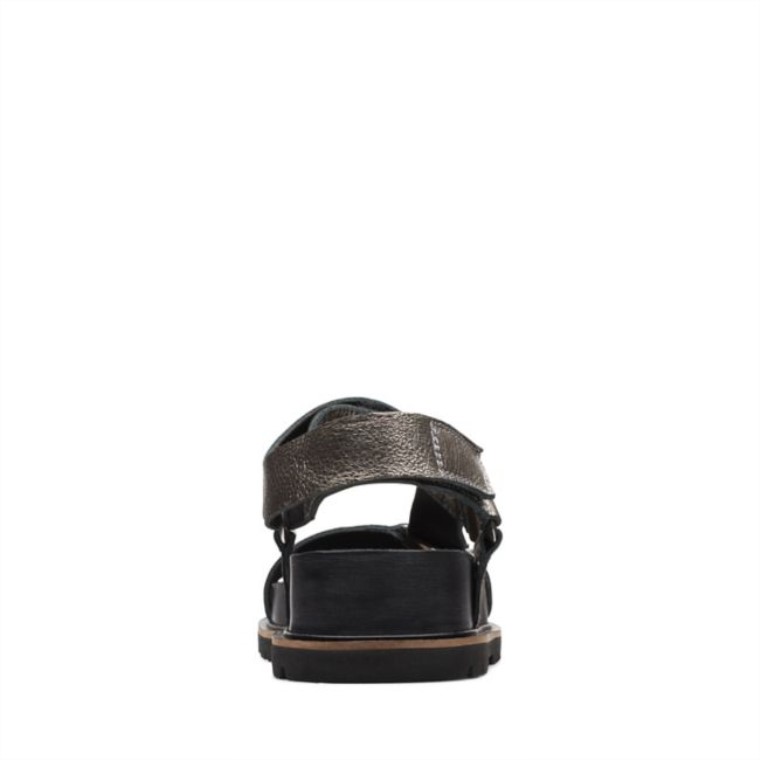 Orianna Deportivo Metalizado Clarks Metalizado