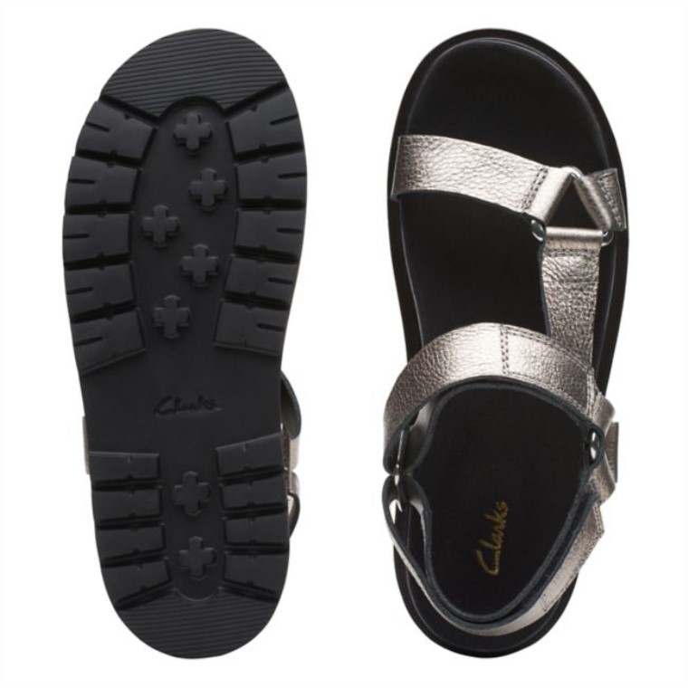 Orianna Deportivo Metalizado Clarks Metalizado