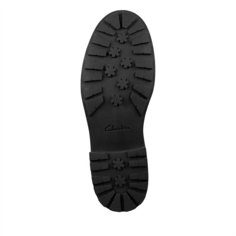 Orinoco 2 Hola Cuero Negro Con Forro Clarks Cuero Negro Con Forro