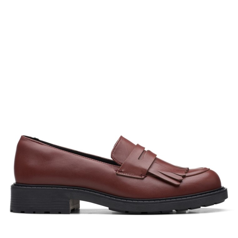 Mocasín Orinoco 2 Cuero Marrón Cuero Marrón Clarks