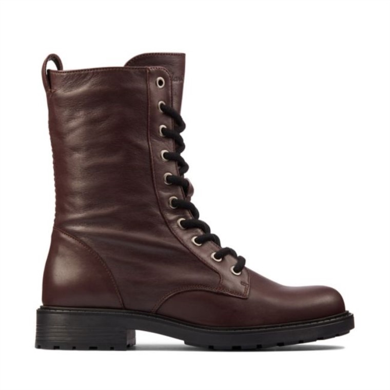 Orinoco 2 Estilo Cuero Burdeos Cuero Burdeos Clarks