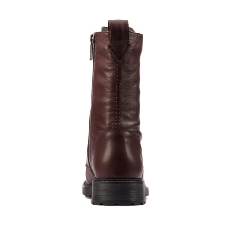 Orinoco 2 Estilo Cuero Burdeos Cuero Burdeos Clarks