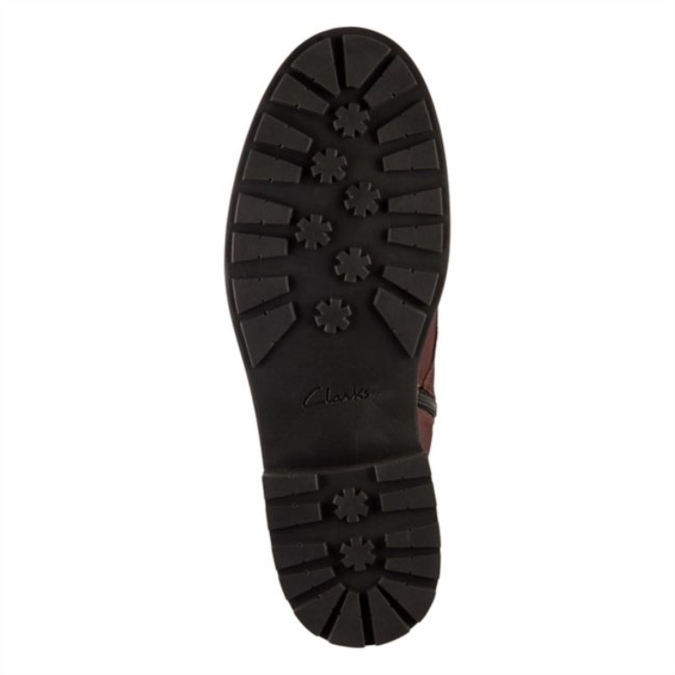 Orinoco 2 Estilo Cuero Burdeos Cuero Burdeos Clarks