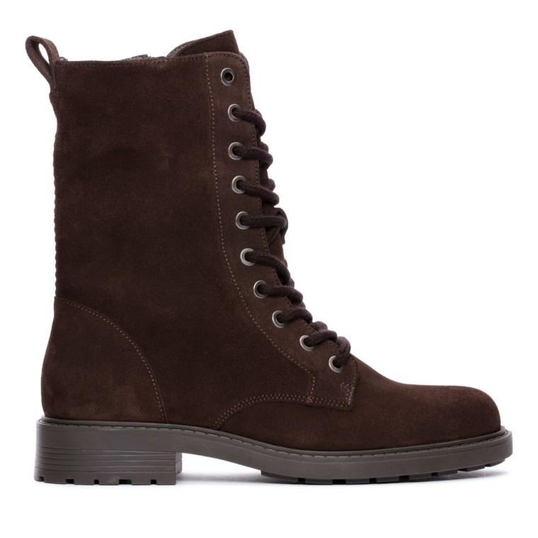 Estilo Orinoco 2 Ante Marrón Oscuro Clarks Ante Marrón Oscuro