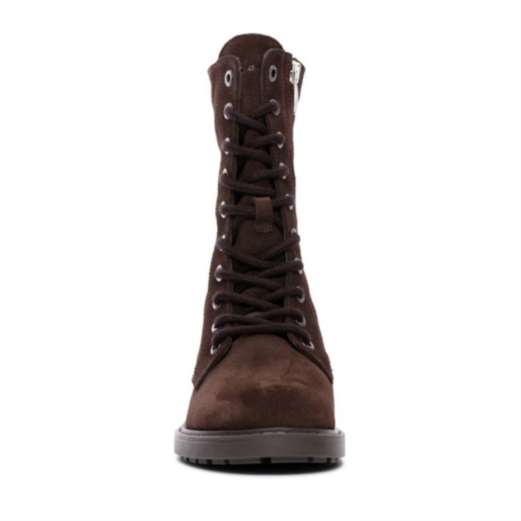 Estilo Orinoco 2 Ante Marrón Oscuro Clarks Ante Marrón Oscuro