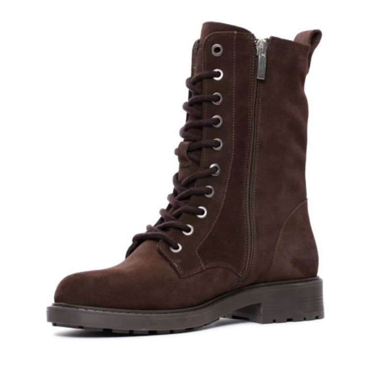 Estilo Orinoco 2 Ante Marrón Oscuro Clarks Ante Marrón Oscuro