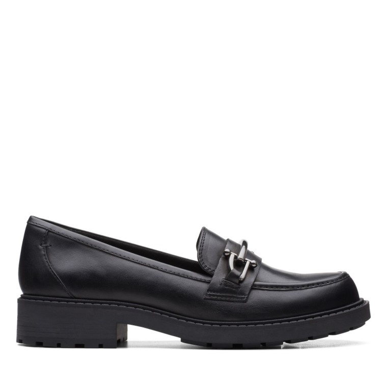 Borde Orinoco2 Cuero Negro Cuero Negro Clarks
