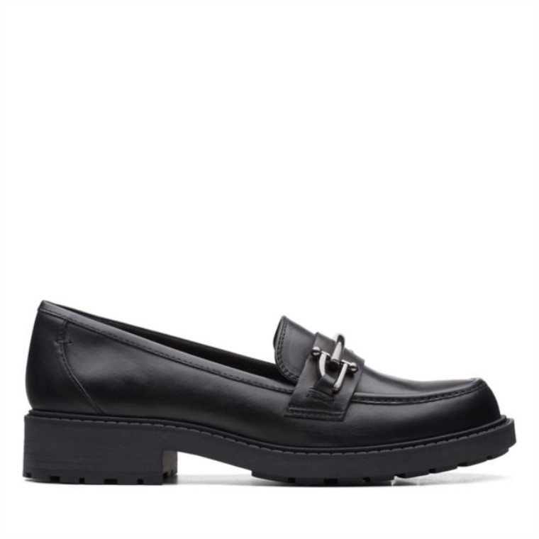 Borde Orinoco2 Cuero Negro Cuero Negro Clarks