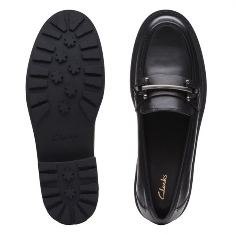 Borde Orinoco2 Cuero Negro Cuero Negro Clarks