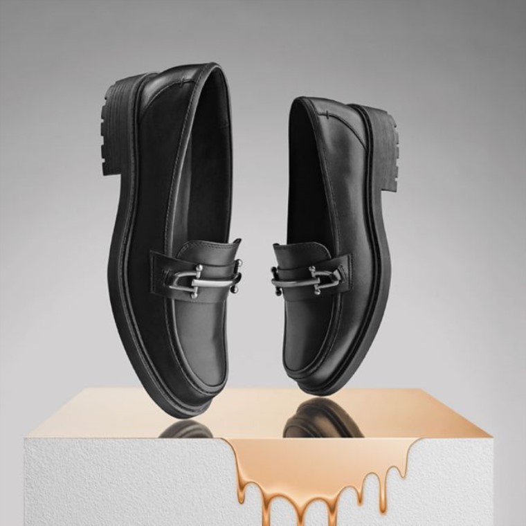 Borde Orinoco2 Cuero Negro Cuero Negro Clarks