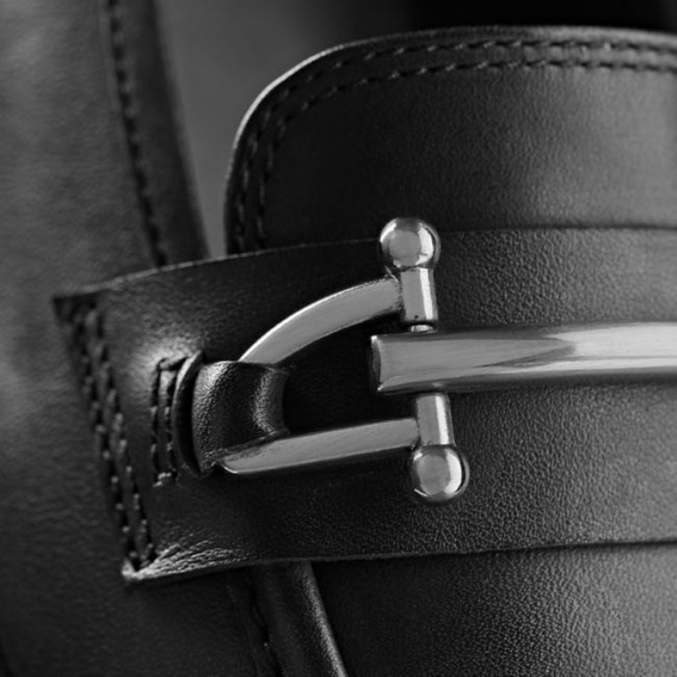 Borde Orinoco2 Cuero Negro Cuero Negro Clarks