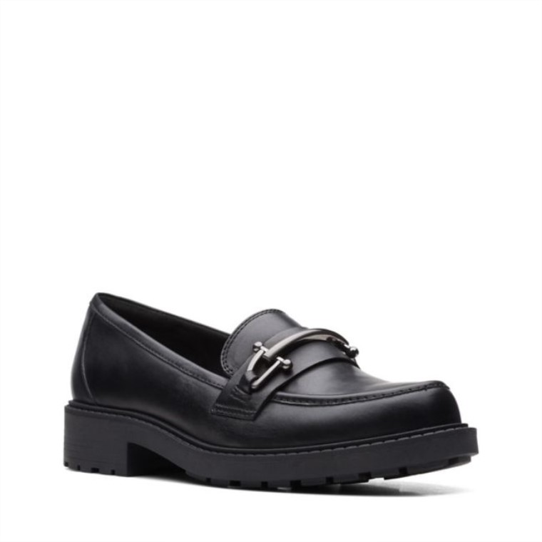 Borde Orinoco2 Cuero Negro Cuero Negro Clarks