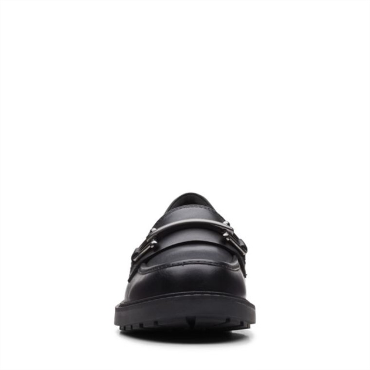 Borde Orinoco2 Cuero Negro Cuero Negro Clarks