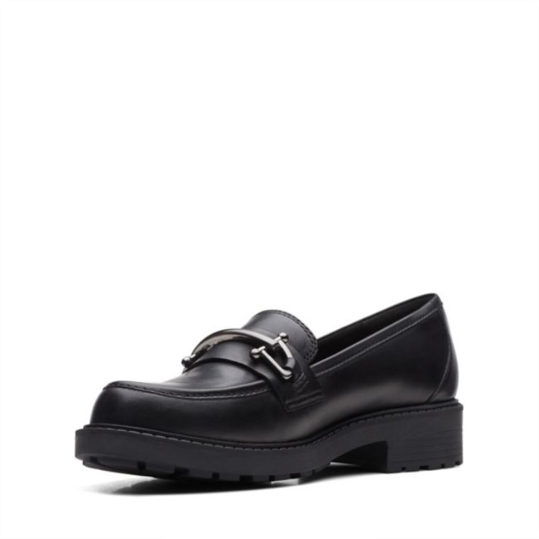Borde Orinoco2 Cuero Negro Cuero Negro Clarks
