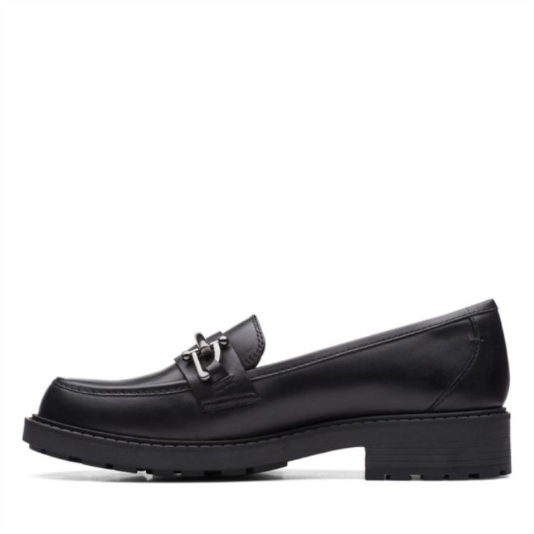 Borde Orinoco2 Cuero Negro Cuero Negro Clarks