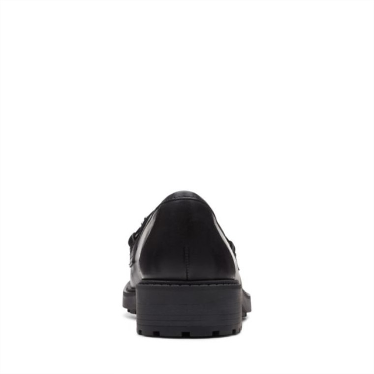 Borde Orinoco2 Cuero Negro Cuero Negro Clarks