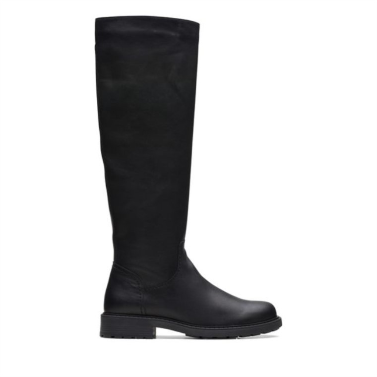 Orinoco2 Largo Cuero Negro Clarks Cuero Negro