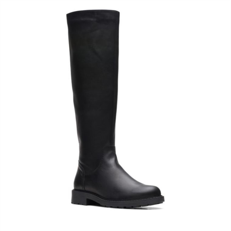 Orinoco2 Largo Cuero Negro Clarks Cuero Negro