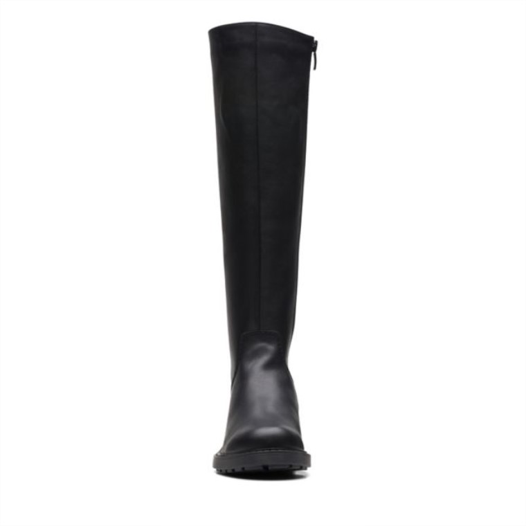 Orinoco2 Largo Cuero Negro Clarks Cuero Negro