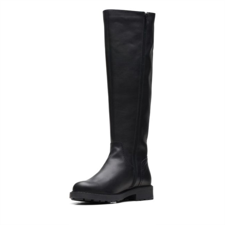 Orinoco2 Largo Cuero Negro Clarks Cuero Negro