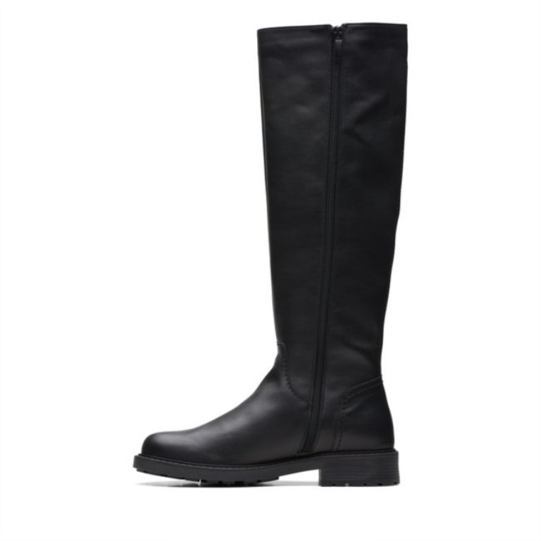 Orinoco2 Largo Cuero Negro Clarks Cuero Negro