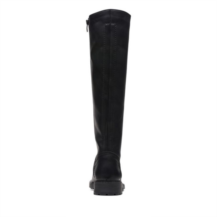 Orinoco2 Largo Cuero Negro Clarks Cuero Negro